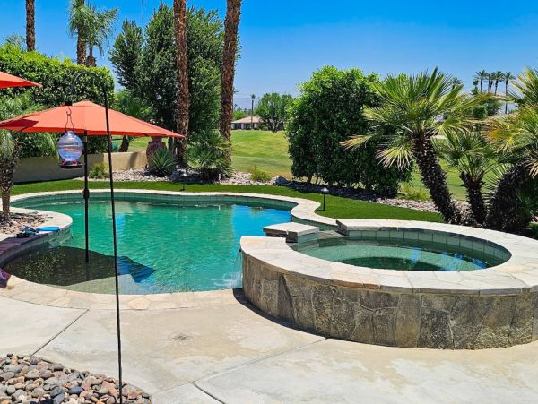 Elegant Three Bedroom La Quinta Vacation Rental Private Pool