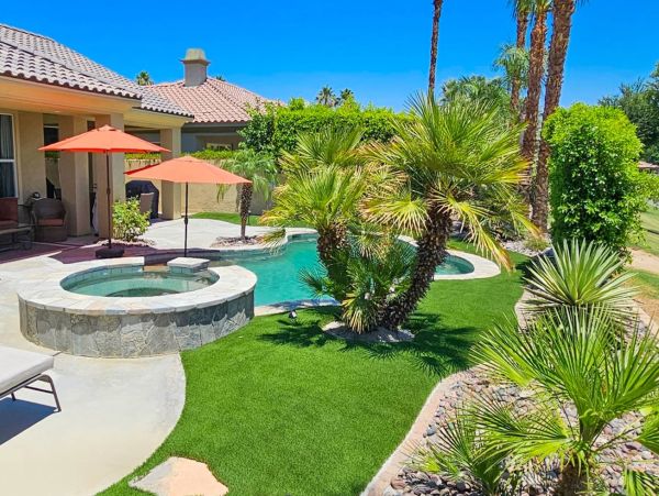 Elegant Three Bedroom La Quinta Vacation Rental Private Pool