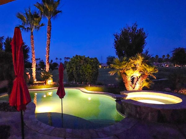 Elegant Three Bedroom La Quinta Vacation Rental Private Pool