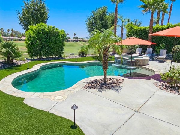 Elegant Three Bedroom La Quinta Vacation Rental Private Pool