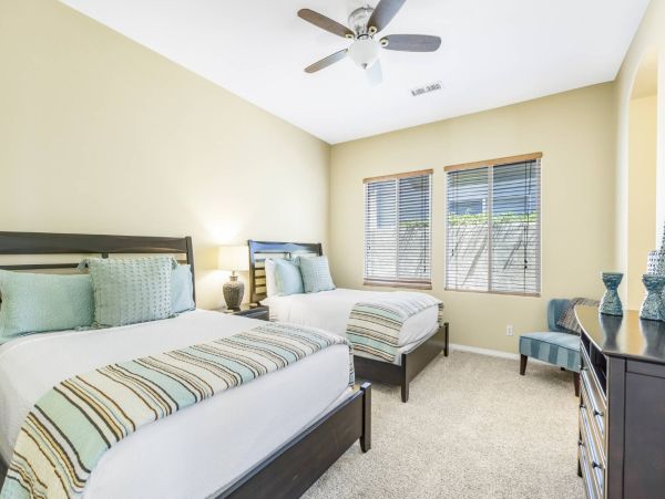 Elegant Three Bedroom La Quinta Vacation Rental Private Pool