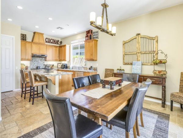 Elegant Three Bedroom La Quinta Vacation Rental Private Pool