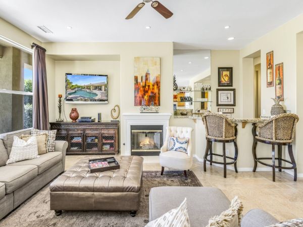 Elegant Three Bedroom La Quinta Vacation Rental Private Pool