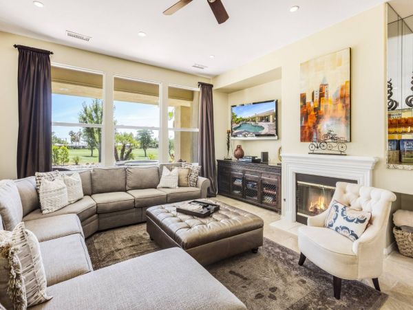 Elegant Three Bedroom La Quinta Vacation Rental Private Pool