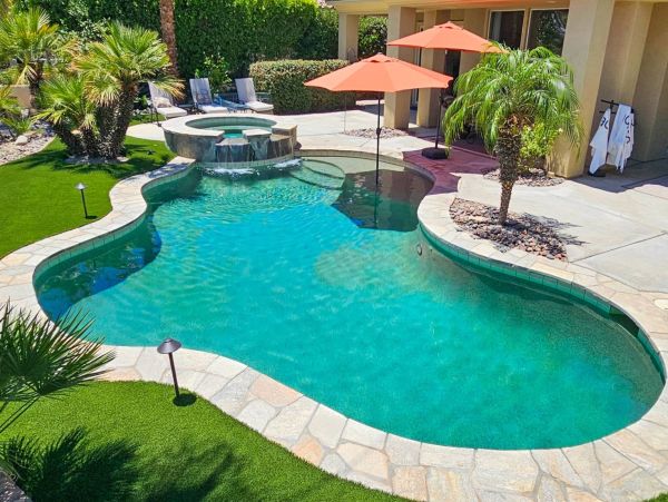 Elegant Three Bedroom La Quinta Vacation Rental Private Pool