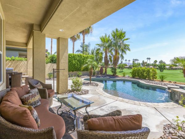 Elegant Three Bedroom La Quinta Vacation Rental Private Pool
