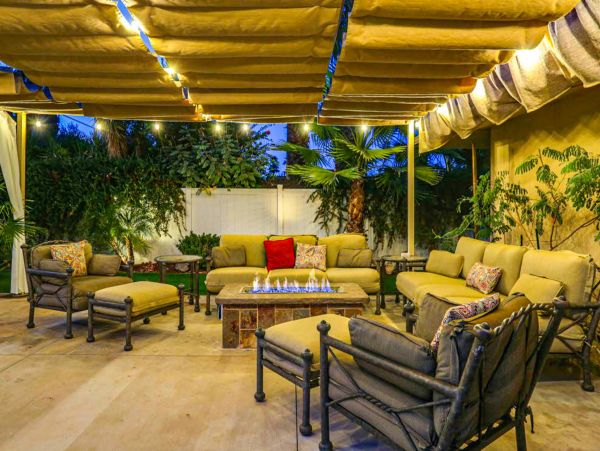 Palm Springs 6 Bedroom Home Sleeps 12 Guests