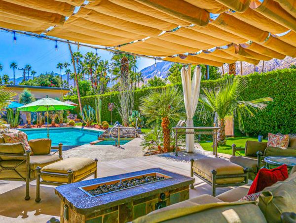 Palm Springs 6 Bedroom Home Sleeps 12 Guests