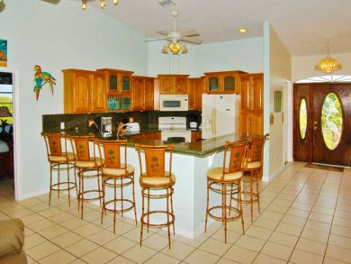 Cudjoe Key Oceanfront Three Bedroom Rental Home