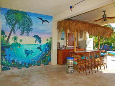 Cudjoe Key Oceanfront Three Bedroom Rental Home