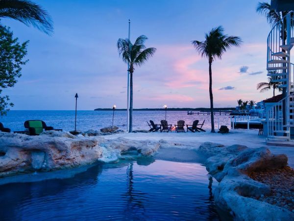 Key Largo Oceanfront Vacation Rental - Florida Keys Luxury Home with Dock & Pool
