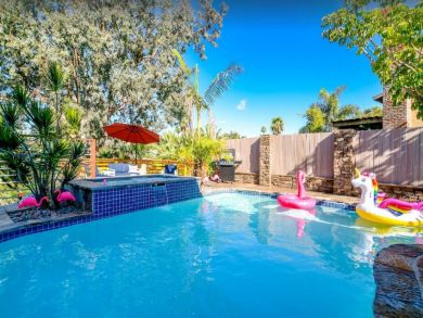 Luxury San Diego Vacation Pool Home Sleeps 16 Guests