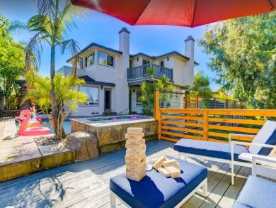 Luxury San Diego Vacation Pool Home Sleeps 16 Guests