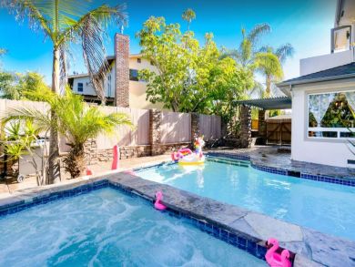 Luxury San Diego Vacation Pool Home Sleeps 16 Guests