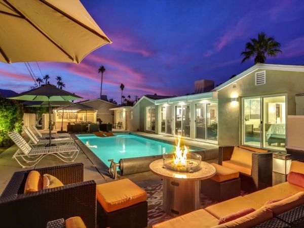 Palm Springs Luxury Vacation Rental Home
