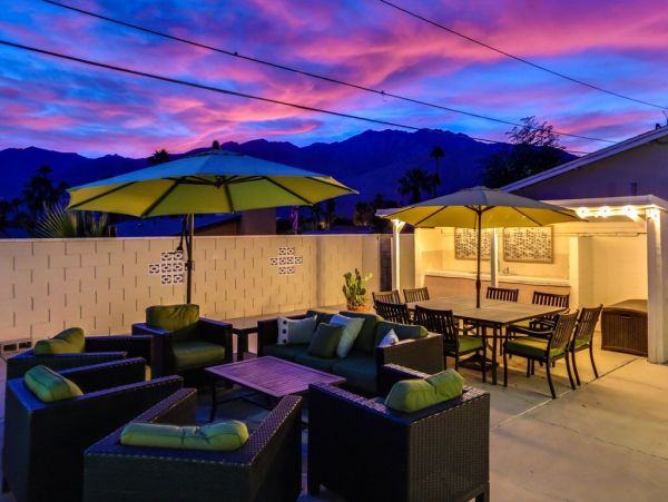 Palm Springs Luxury Vacation Rental Home