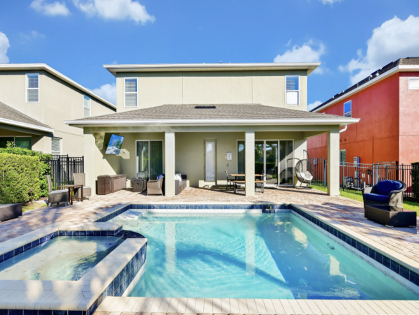 Orlando 10 Bedroom Lovely Pool Vacation Home