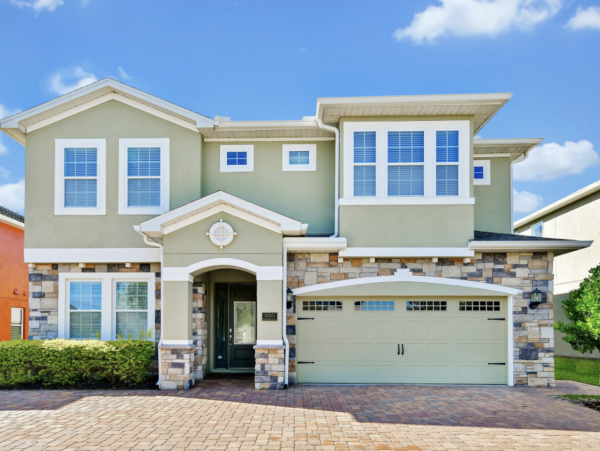 Orlando 10 Bedroom Lovely Pool Vacation Home