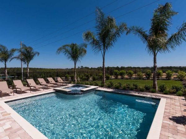 Orlando Luxury Ten-Bedroom Home