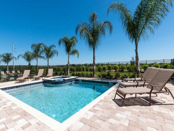 Orlando Luxury Ten-Bedroom Home