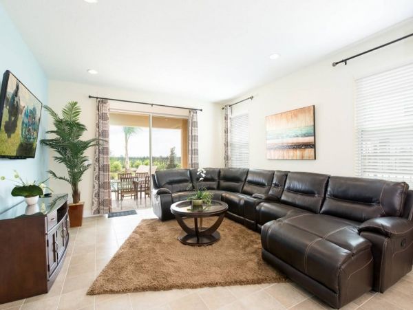 Orlando Luxury Ten-Bedroom Home
