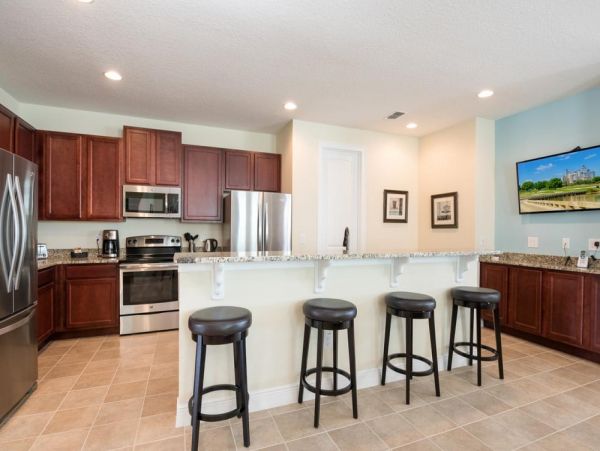 Orlando Luxury Ten-Bedroom Home