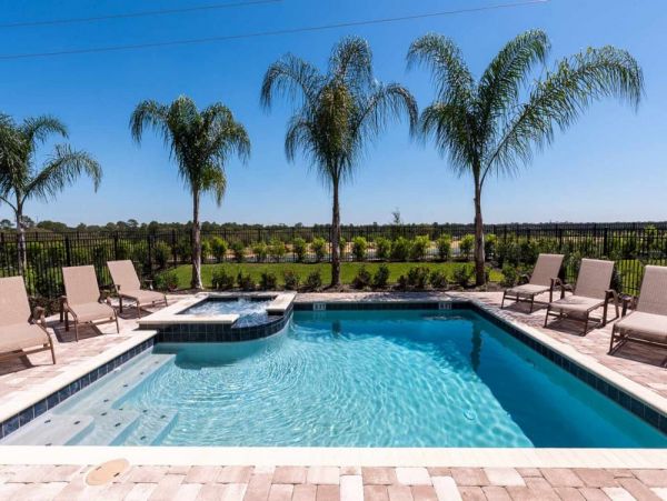 Orlando Luxury Ten-Bedroom Home