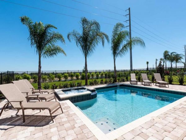 Orlando Luxury Ten-Bedroom Home