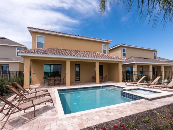 Orlando Luxury Ten-Bedroom Home