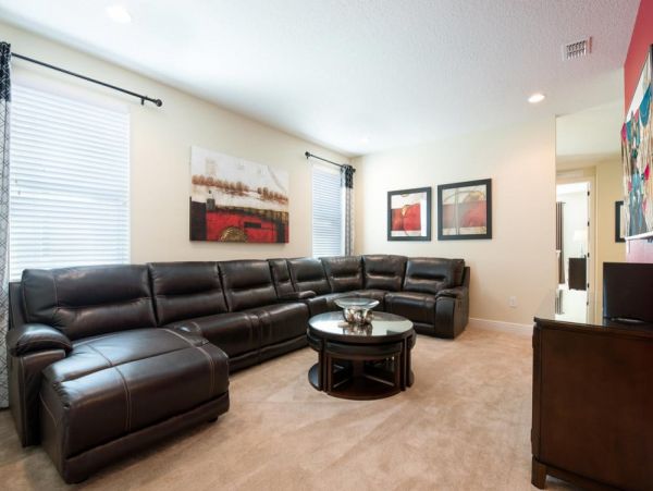 Orlando Luxury Ten-Bedroom Home