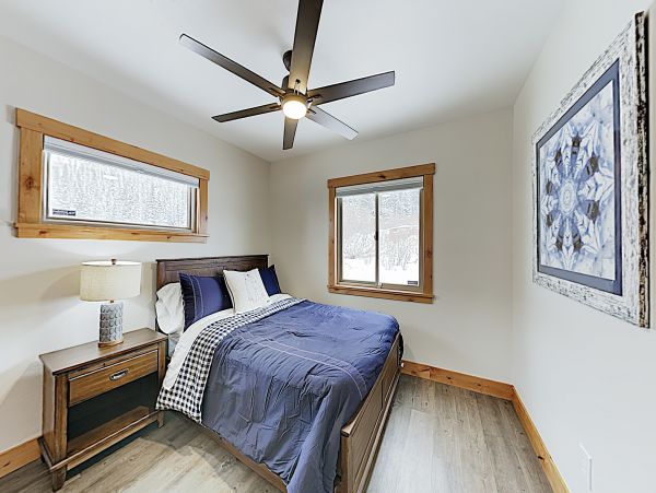 Breckenridge Vacation Home Sleeps 6 Guests Mountain View