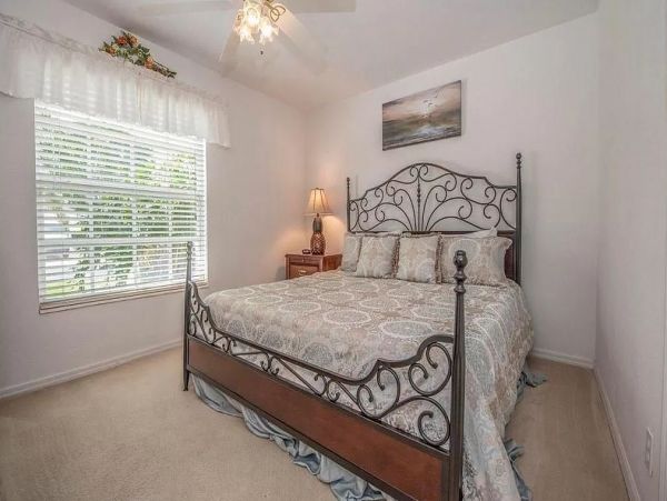 Naples Three Bedroom Rental Home with Private Caged Pool