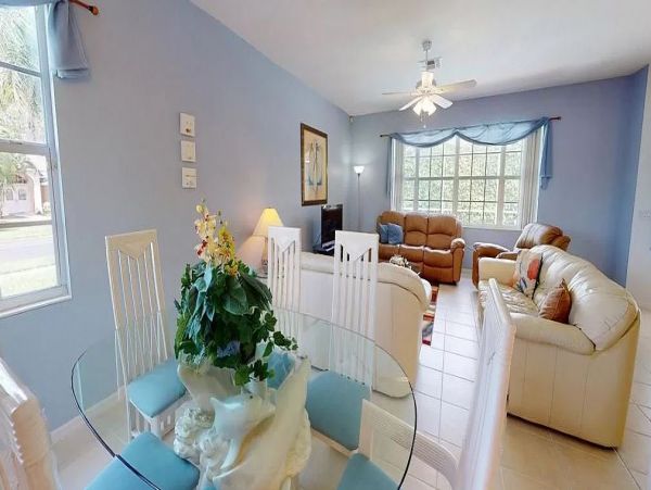Naples Three Bedroom Rental Home with Private Caged Pool