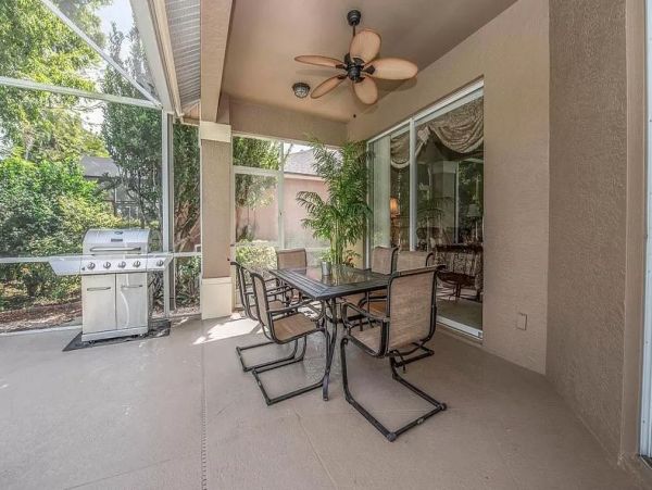 Naples Three Bedroom Rental Home with Private Caged Pool