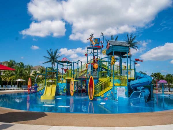 Orlando Vacation Rental Villa Near Disney World – 7 Bedrooms, Pool & Theater