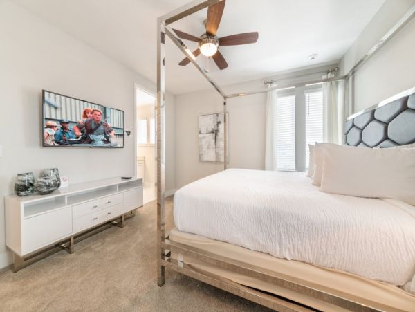 Orlando Vacation Rental Villa Near Disney World – 7 Bedrooms, Pool & Theater