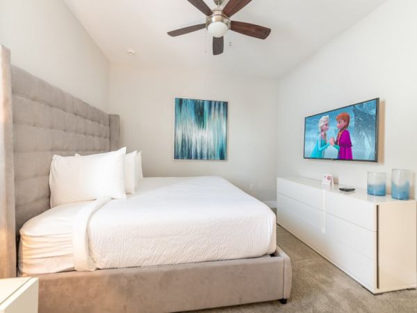 Orlando Vacation Rental Villa Near Disney World – 7 Bedrooms, Pool & Theater