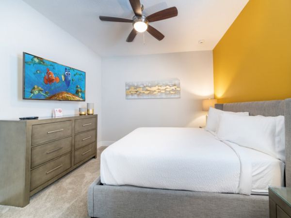 Orlando Vacation Rental Villa Near Disney World – 7 Bedrooms, Pool & Theater