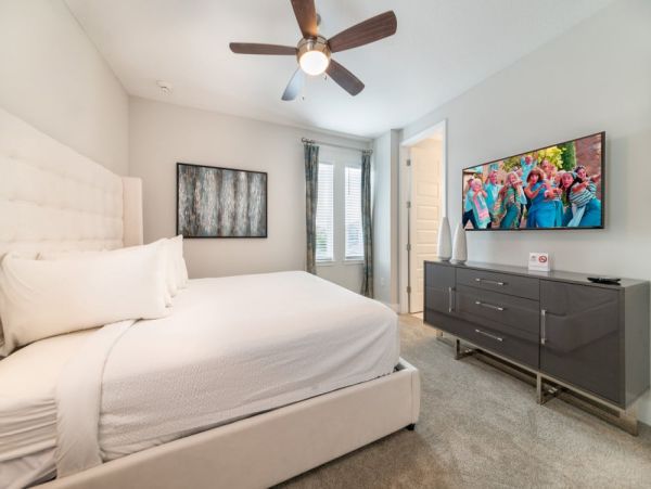 Orlando Vacation Rental Villa Near Disney World – 7 Bedrooms, Pool & Theater