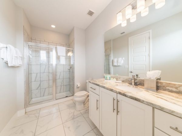 Orlando Vacation Rental Villa Near Disney World – 7 Bedrooms, Pool & Theater