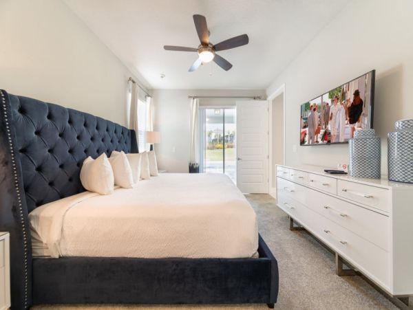 Orlando Vacation Rental Villa Near Disney World – 7 Bedrooms, Pool & Theater