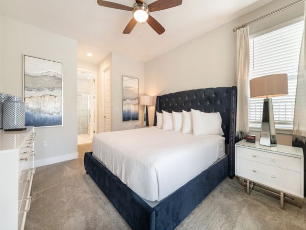 Orlando Vacation Rental Villa Near Disney World – 7 Bedrooms, Pool & Theater