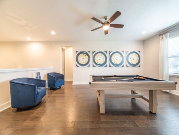 Orlando Vacation Rental Villa Near Disney World – 7 Bedrooms, Pool & Theater