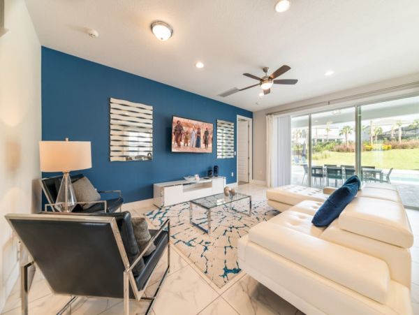 Orlando Vacation Rental Villa Near Disney World – 7 Bedrooms, Pool & Theater