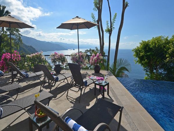 Five Bedroom Villa Views, Style, Puerto Vallarta
