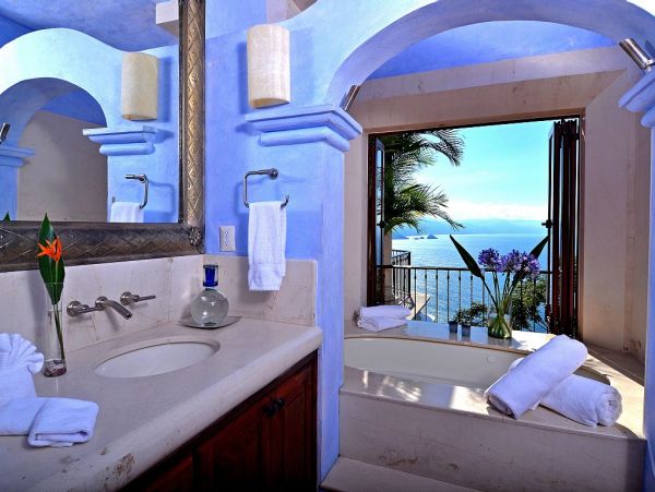 Five Bedroom Villa Views, Style, Puerto Vallarta