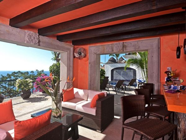 Five Bedroom Villa Views, Style, Puerto Vallarta