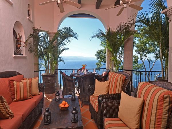 Five Bedroom Villa Views, Style, Puerto Vallarta