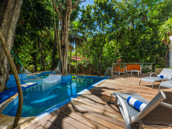 Uniquely Secluded Hideaway Surrounded by Lush Gardens