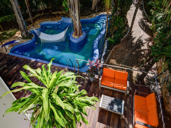 Uniquely Secluded Hideaway Surrounded by Lush Gardens
